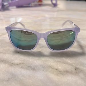 Men’s Matte Crystal Lacoste sunglasses
